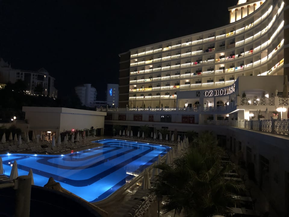 Ausblick Oz Hotels Sui Resort