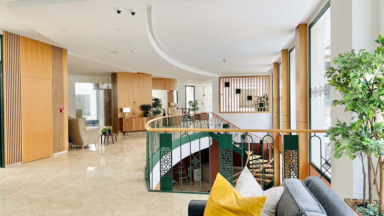 Lobby Soho Boutique Tetuán