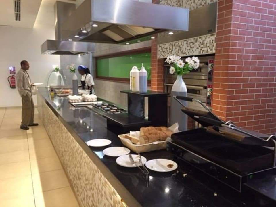 Büffet Playa Vista Azul