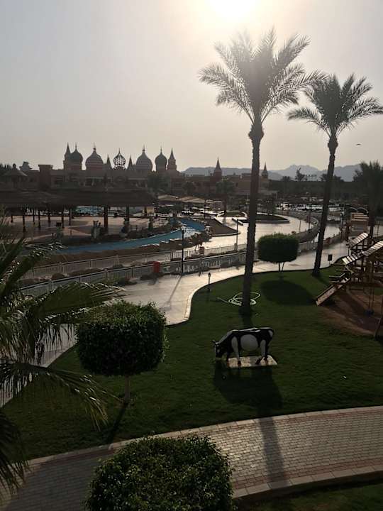 Ausblick Pickalbatros Aqua Blu Resort - Sharm El Sheikh