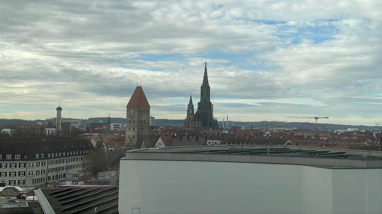 Ausblick Maritim Hotel Ulm