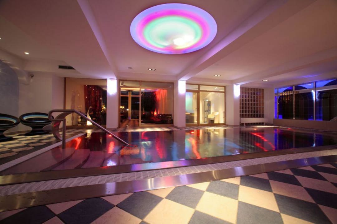 Pool-Anlage Berger's Sporthotel