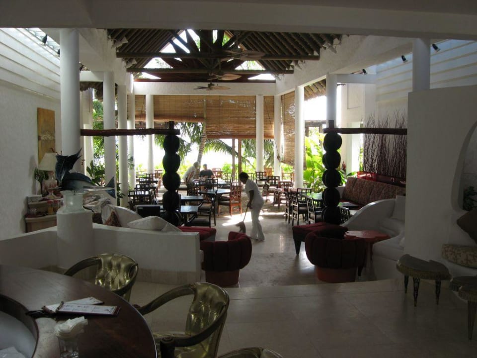 Lobby und Restaurant Hotel Village du Pecheur