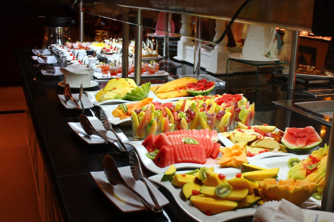 Nachtischbüffet  Bahia Principe Luxury Ambar