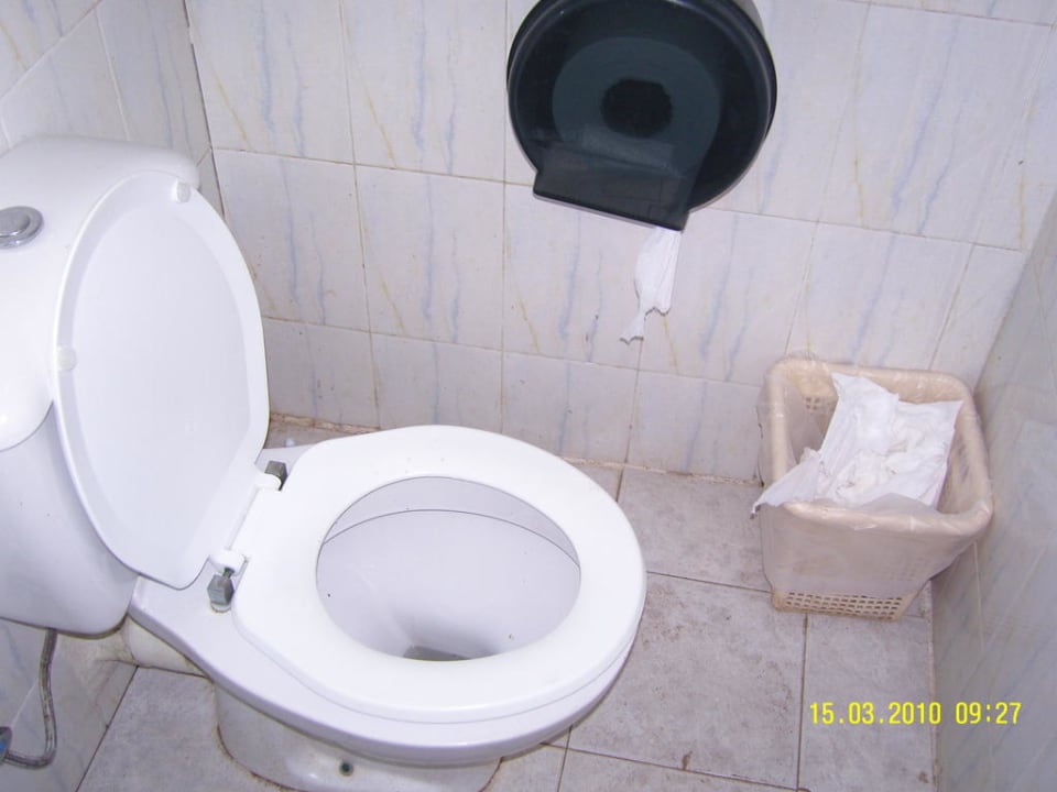 WC am Strand! Lotus Bay Beach Resort