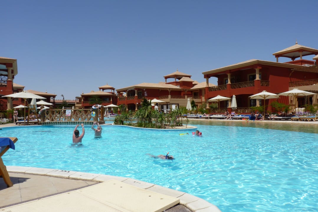 Basen  Pickalbatros Alf Leila Wa Leila Resort - Neverland Hurghada