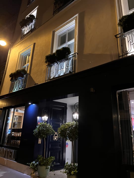 Außenansicht Hotel Saint Germain Rue de Bac