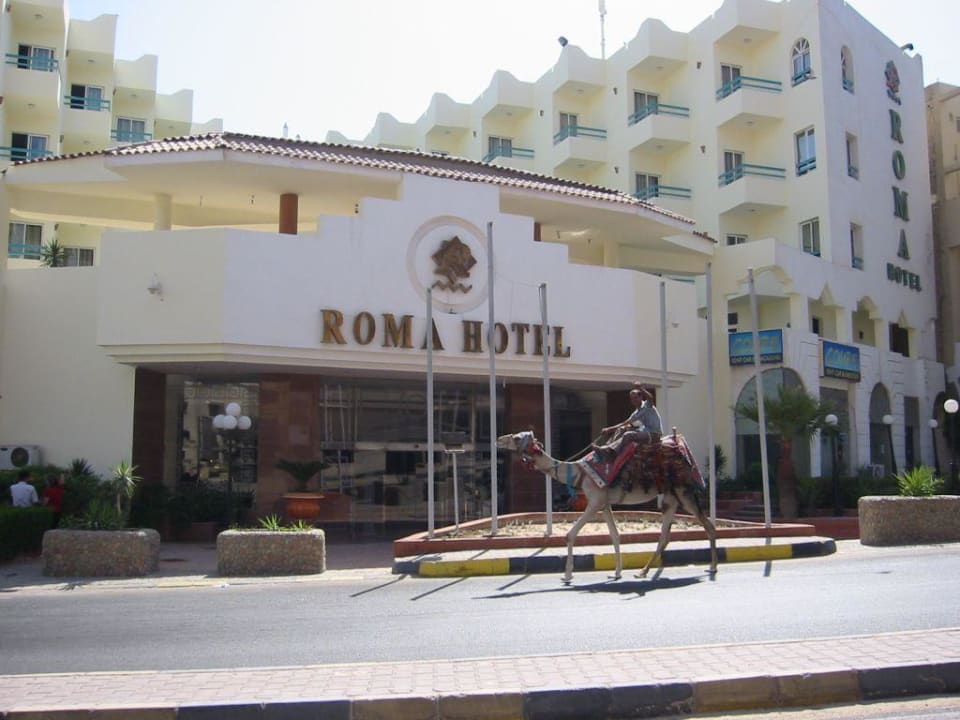 Hoteleingang Hotel Roma Dexon Roma Hotel