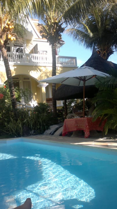 Blick zum Zimmer Villa Seewoo