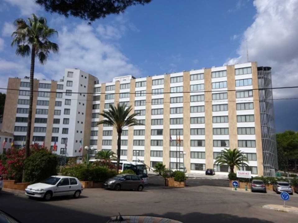 Außenansicht Hotel Vibra Beverly Playa