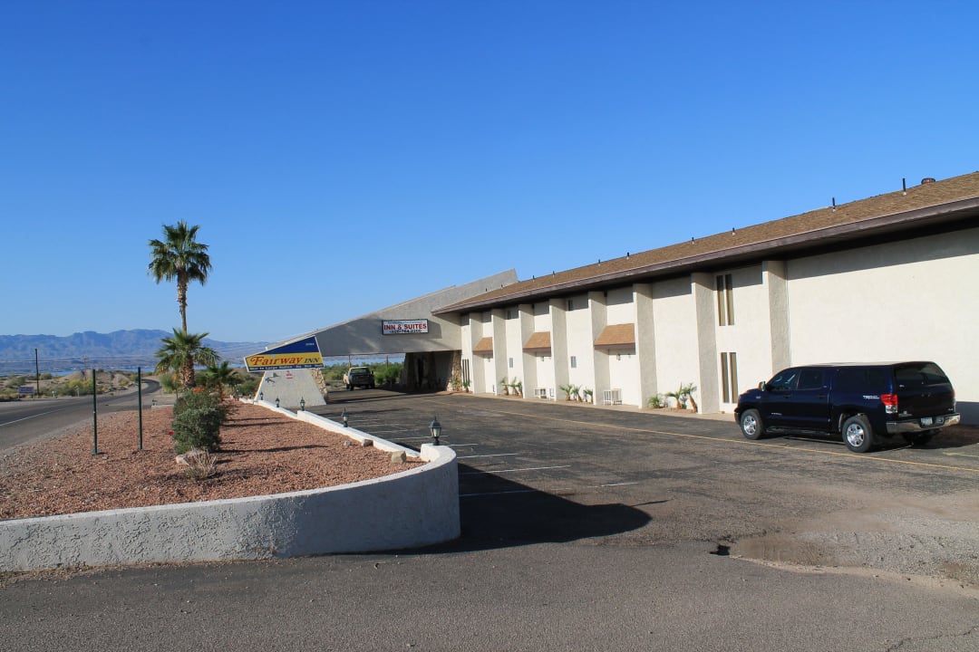 Motel von Außen Hotel Sands on the Fairway