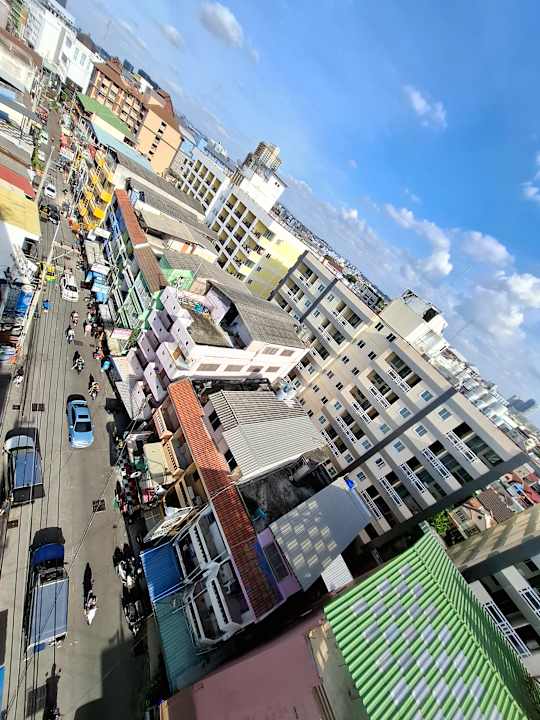 Ausblick Holiday Inn Express Pattaya Central