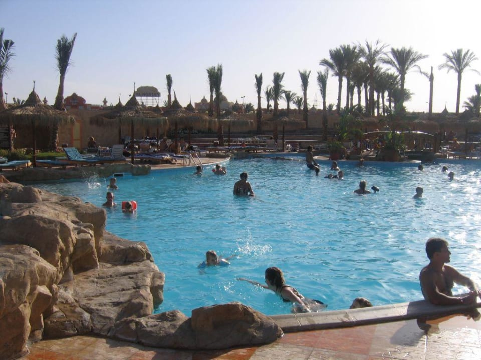 Beheizbare Poollandschaft Pickalbatros Dana Beach Resort - Hurghada