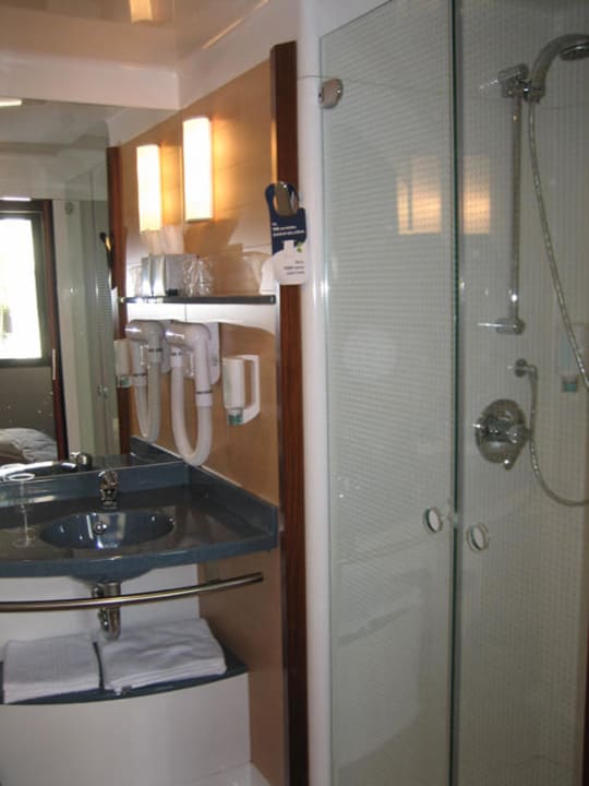 Dusche Hotel Suite Novotel Nancy Centre