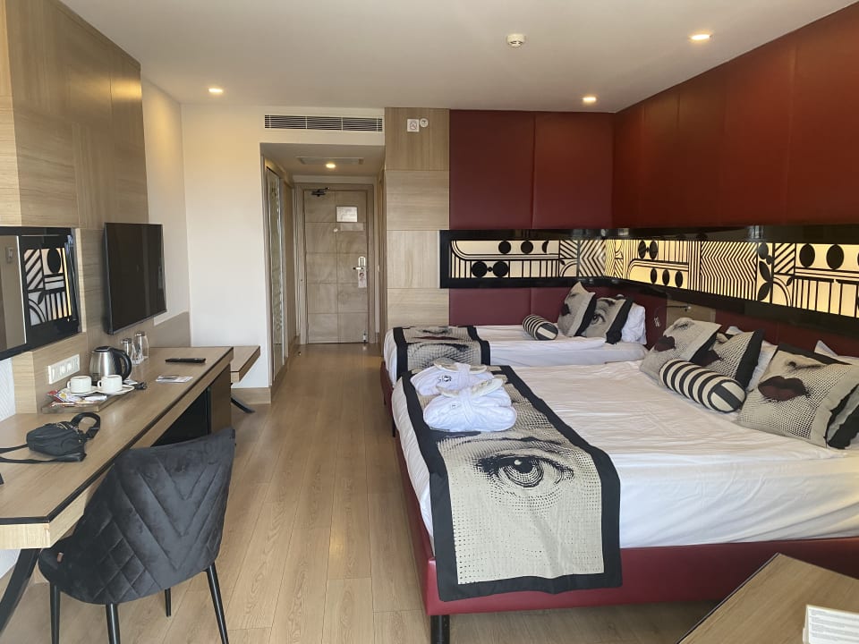 Zimmer Hotel Delphin Imperial