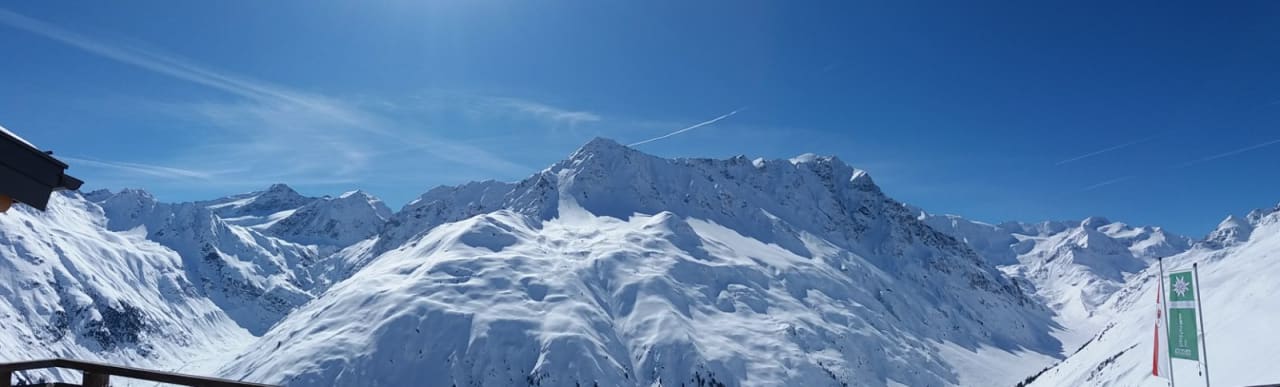 Ausblick Hotel Sonnblick