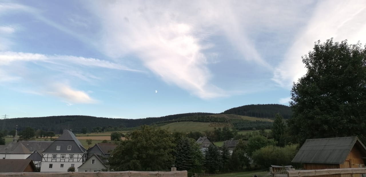 Ausblick Landhaus Schulte-Göbel ... das Kinderparadies