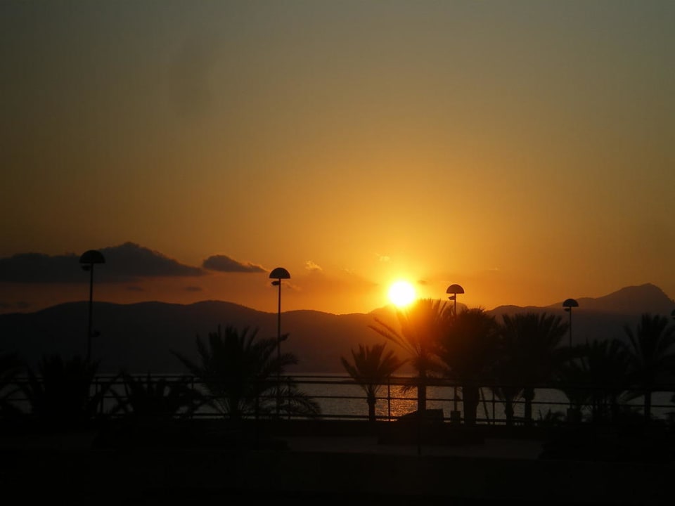 Vom Balkon Hotel HM Gran Fiesta