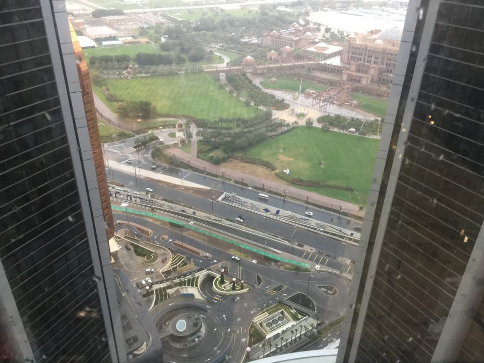 Ausblick Conrad Abu Dhabi Etihad Towers
