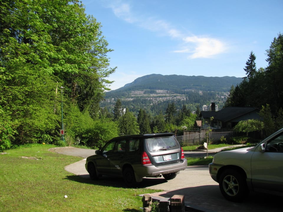 B&B Green Gables Aussicht B&B Green Gables