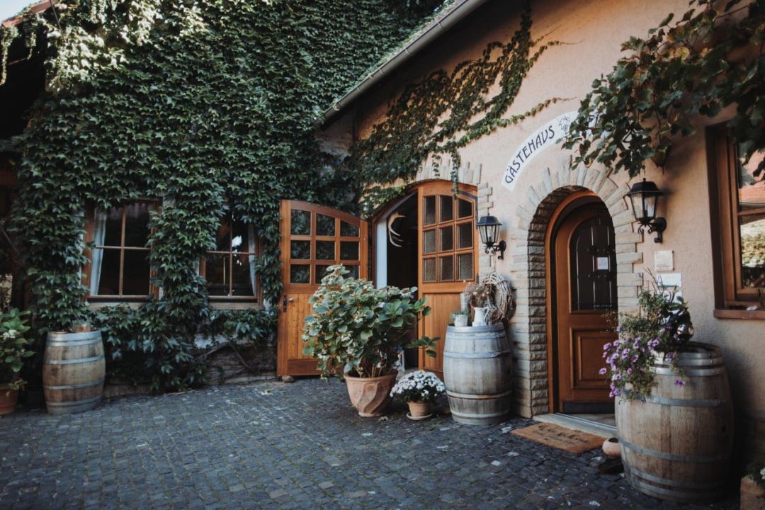 Lobby Gästehaus und Weingut Janson
