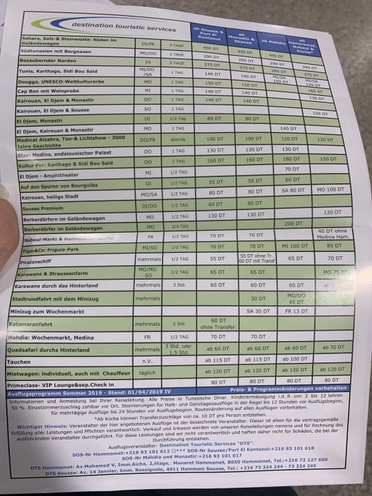 Sport & Freizeit Mahdia Beach & Aquapark