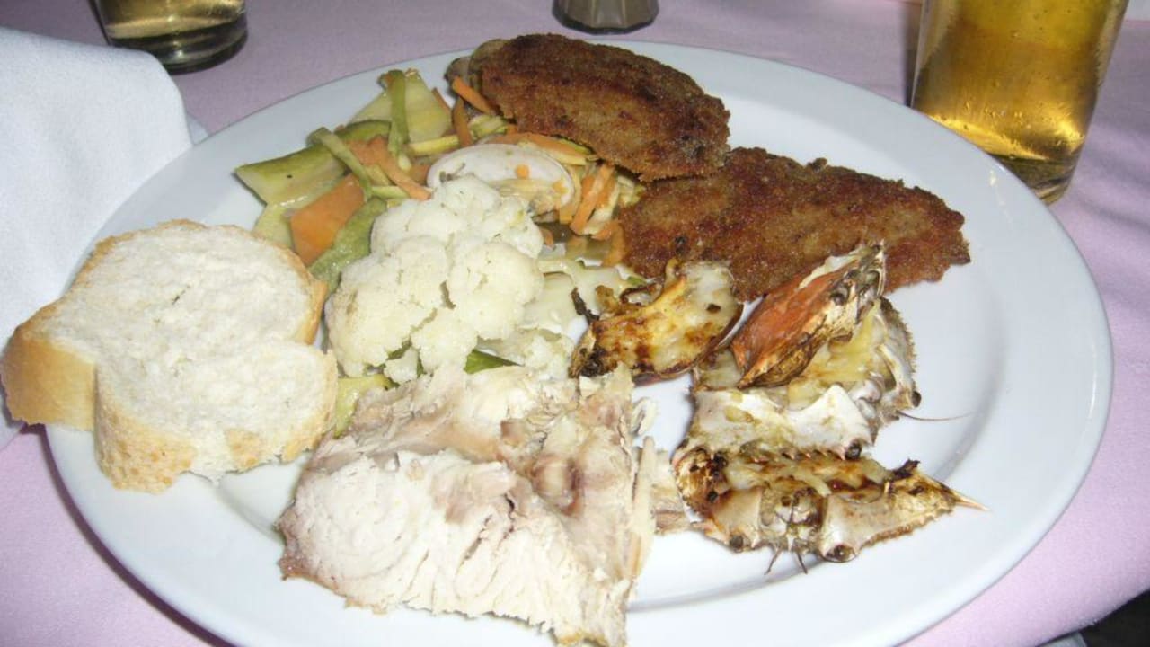Fisch Barbeque Beach Albatros Resort