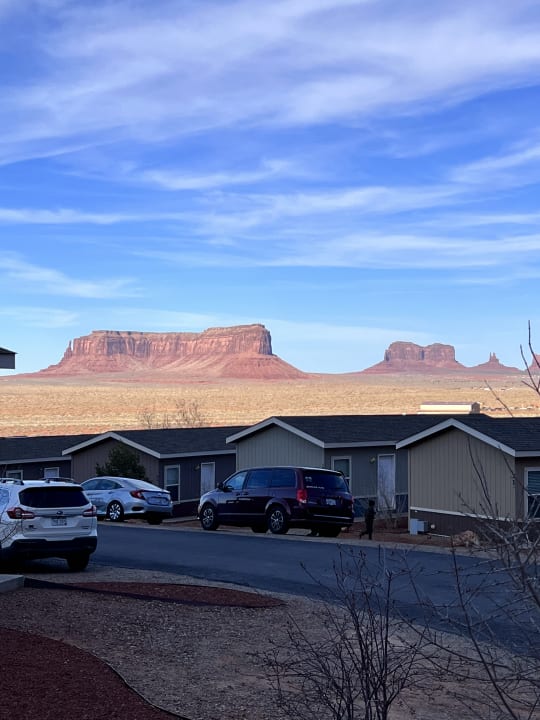 Ausblick Goulding's Lodge