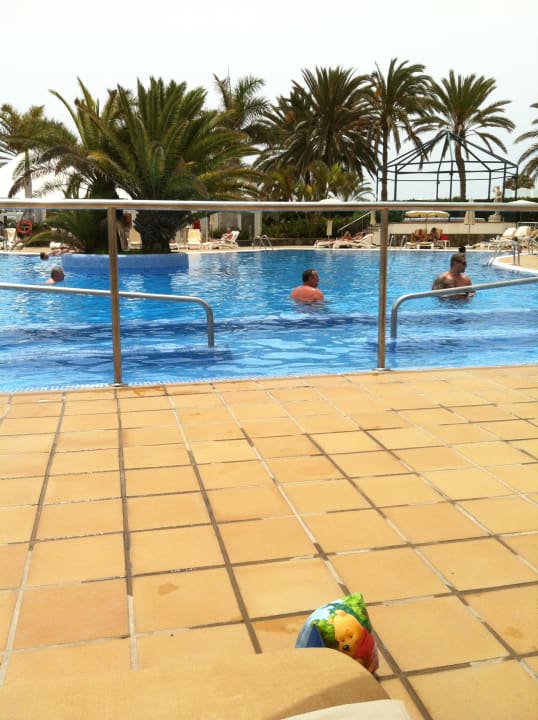Liegestuhl Pool Hotel Riu Palace Maspalomas Adults Only