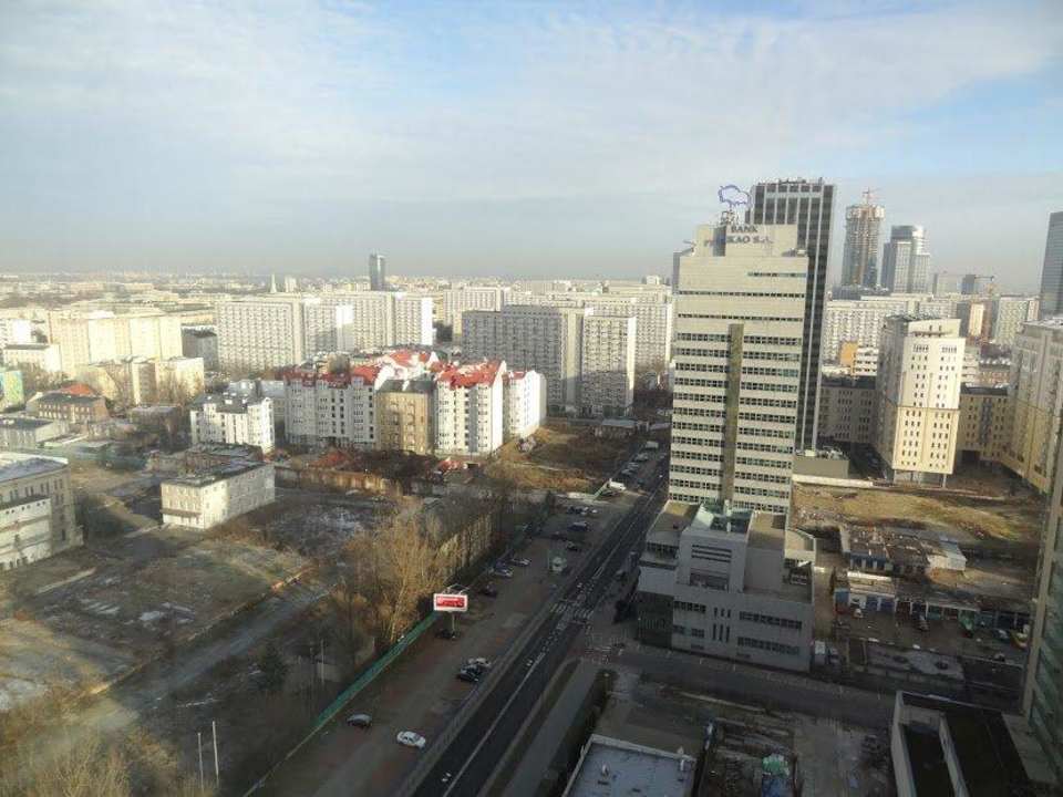 View from the room Hilton Warsaw City
