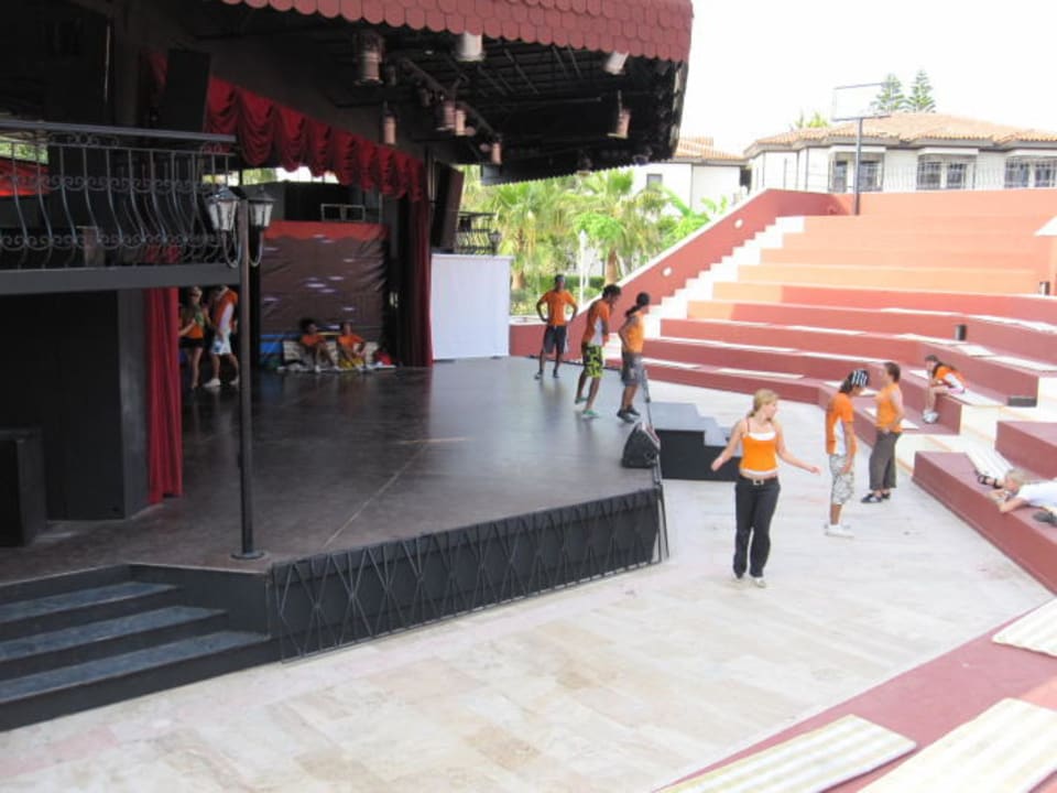 Animationstrainig für das Abendprogramm Hotel Club Nena