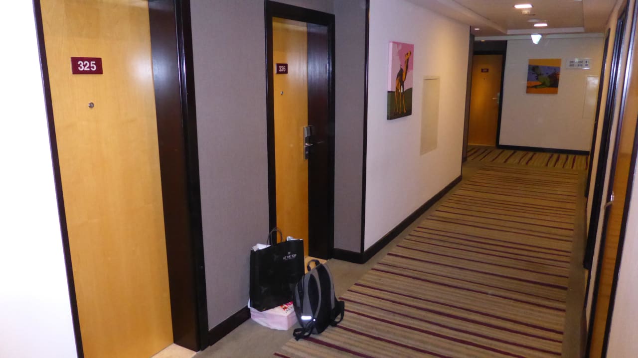 Gang Citymax Hotel Al Barsha