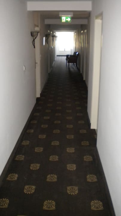 Flur Hotel AquaQuell Bad Pilzweg