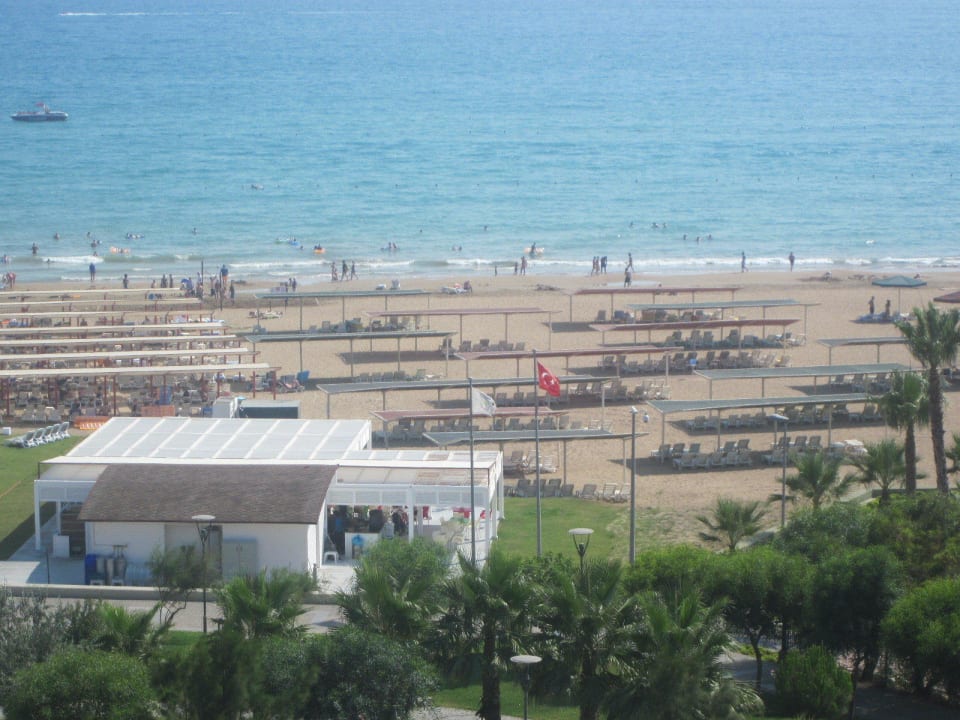 Unser Ausblick (Meerblick) war traumhaft schön Adalya Resort & Spa - Adults Only