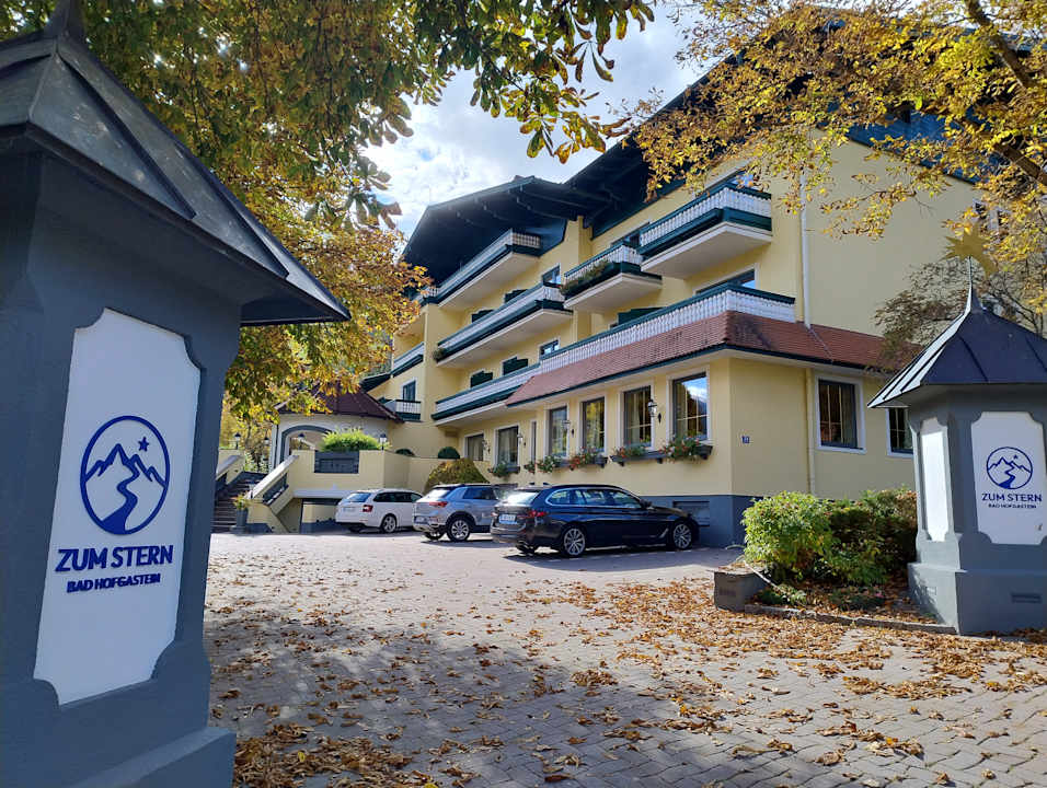 Außenansicht Hotel Zum Stern