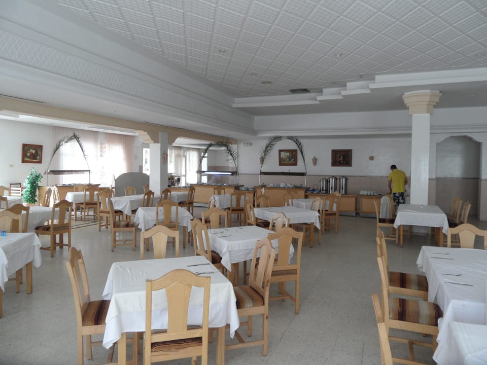 Angenehmes Ambiente, super Essen Cyclamens Mechmoum Hotel & Spa