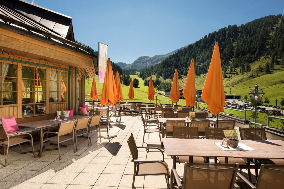 "Restaurant" Hotel Alpenhof (Zauchensee) • HolidayCheck (Salzburger ...