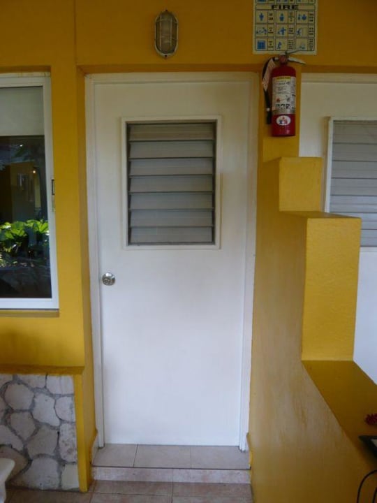 (Durchlässige) Türen des Courtyards Grand Muthu Club Caribbean Runaway Bay