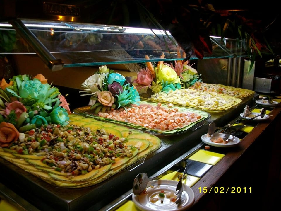 Immer noch nicht was man essen soll Grand Palladium Select Bávaro Resort & Spa