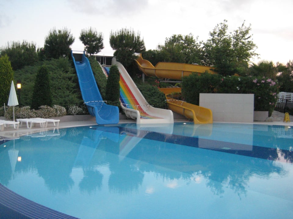 Pool mit Rutschen Sunis Elita Beach Resort & Spa