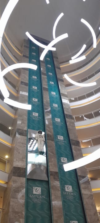 Lobby Saturn Palace Resort Hotel