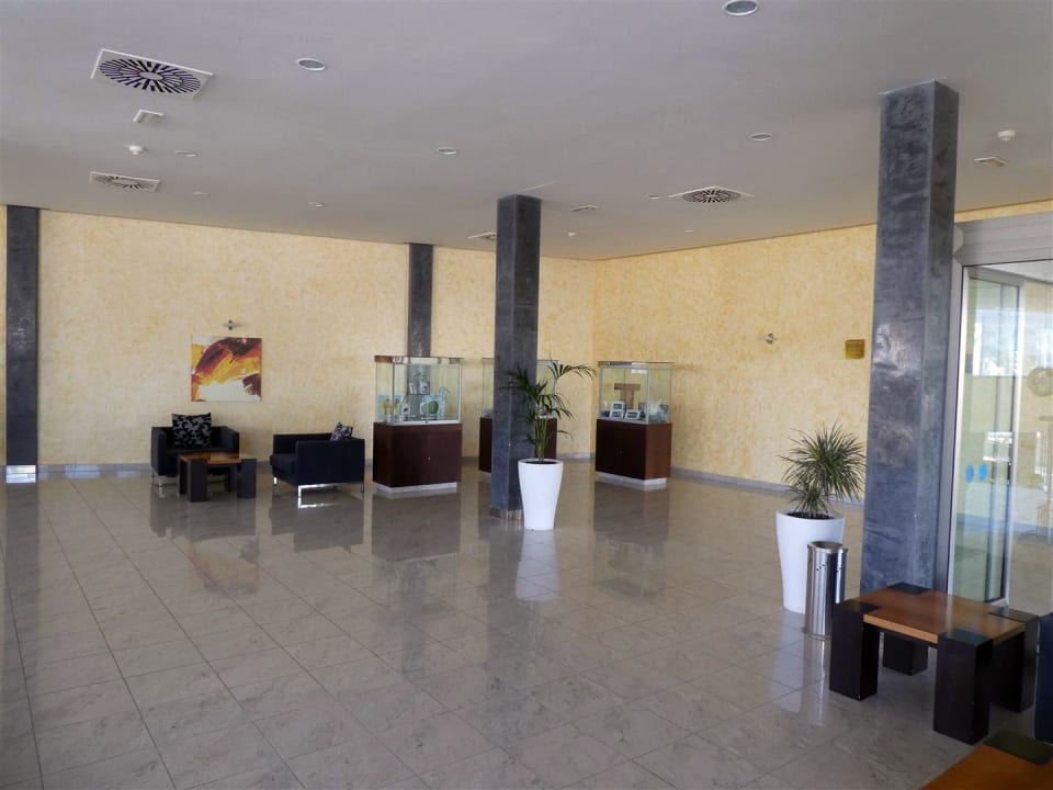 Lobby Hotel Las Costas