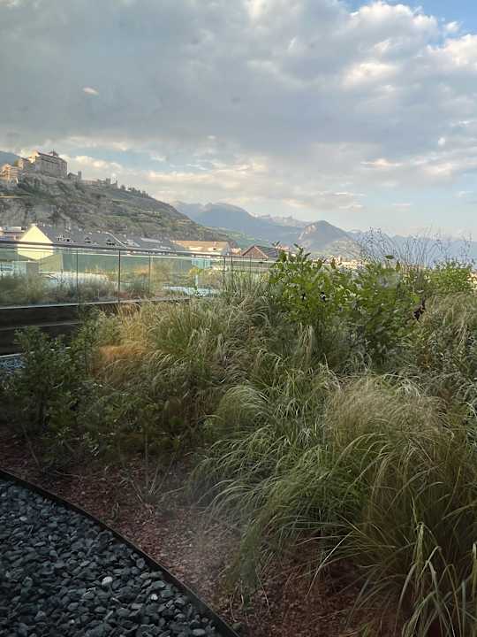 Ausblick Holiday Inn Express & Suites Sion by IHG