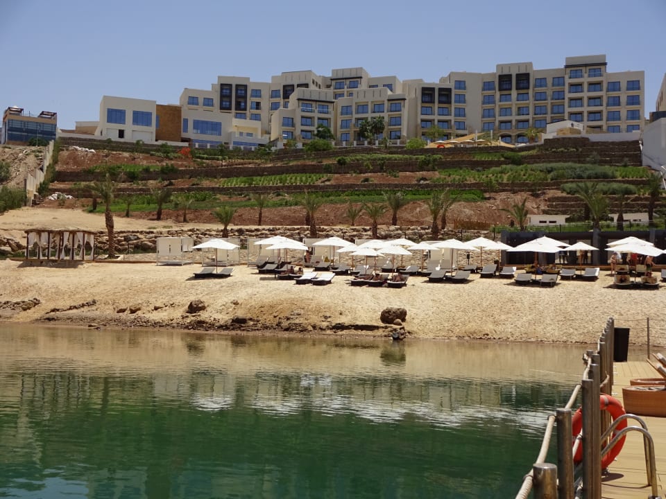 Außenansicht Hilton Dead Sea Resort & Spa