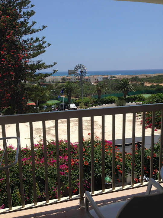 Zimmerausblick Hara Nissi Beach