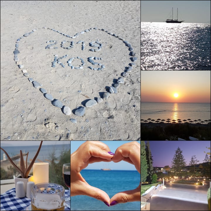 Ausblick TUI BLUE Oceanis Beach and Spa Resort