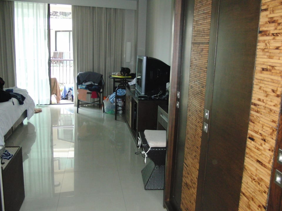 Eingang vom Zimmer Hotel Tara Mantra Cha Am