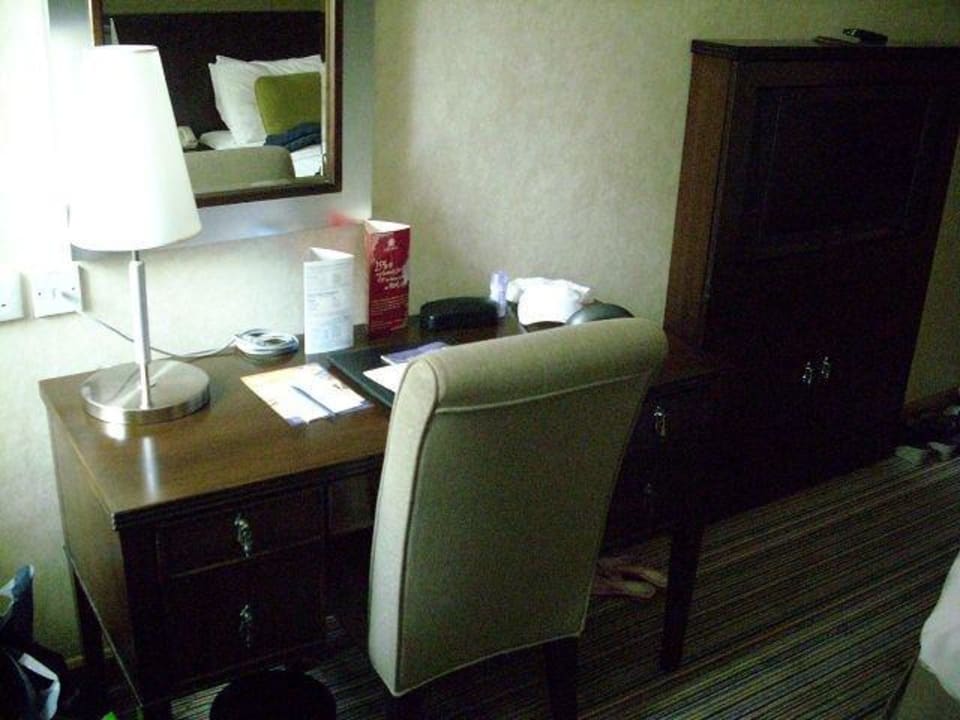 Schreibtisch Park Hotel Hong Kong