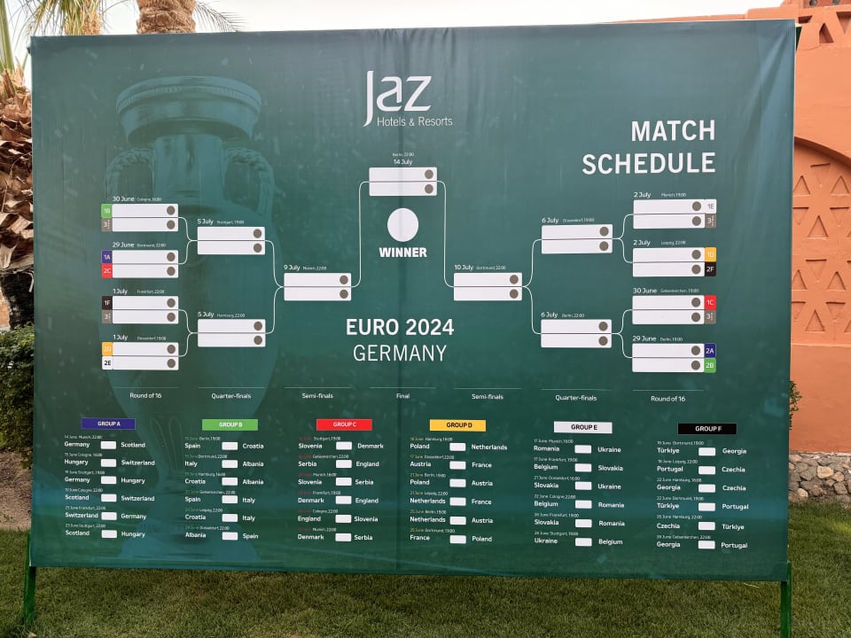 Sport & Freizeit Jaz Makadi Oasis Resort