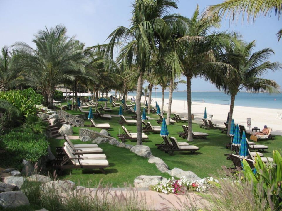 Garten-/Strandbereich JA Beach Hotel